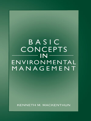 cover image of Basic Concepts in Environmental Management